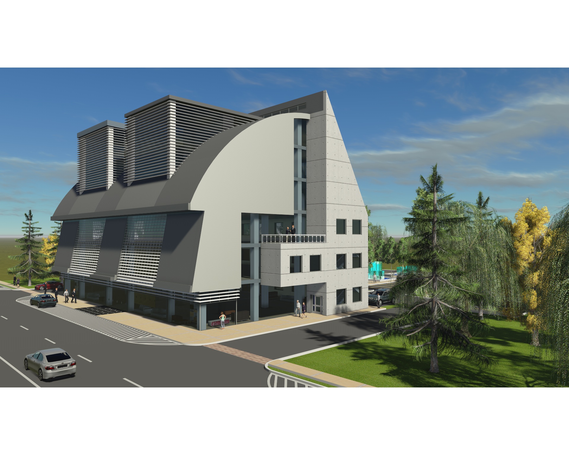 York Modern Commercial — North York, ON