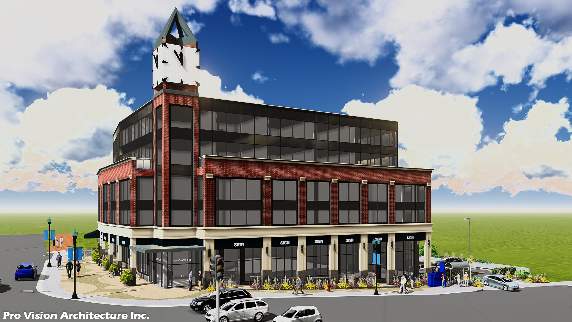 Yonge St Heritage Commercial — Aurora, ON
