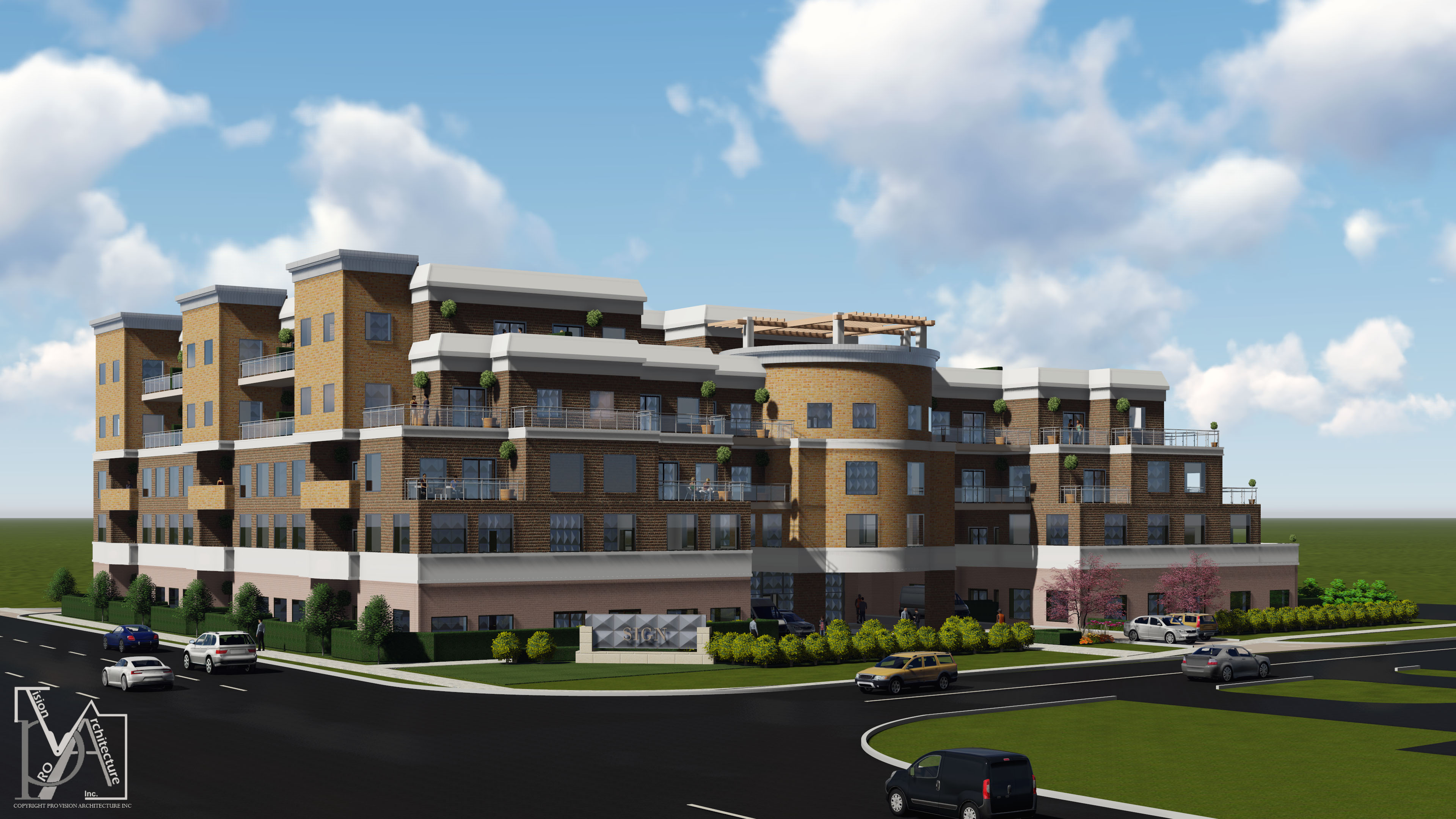 Yonge St Condominium — Richmond Hill, ON
