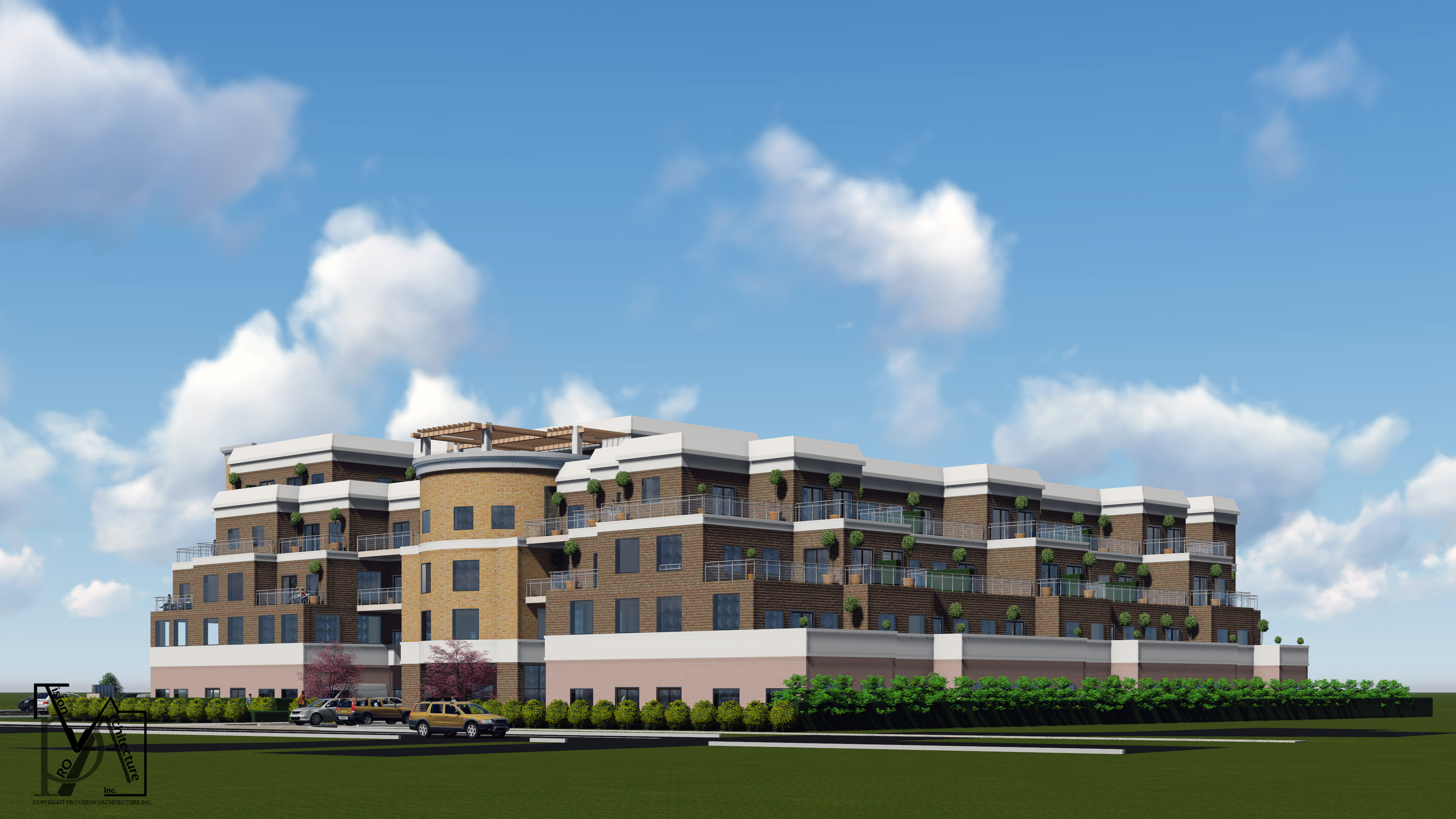 Pro Vision Architecture Project - Large Condominium