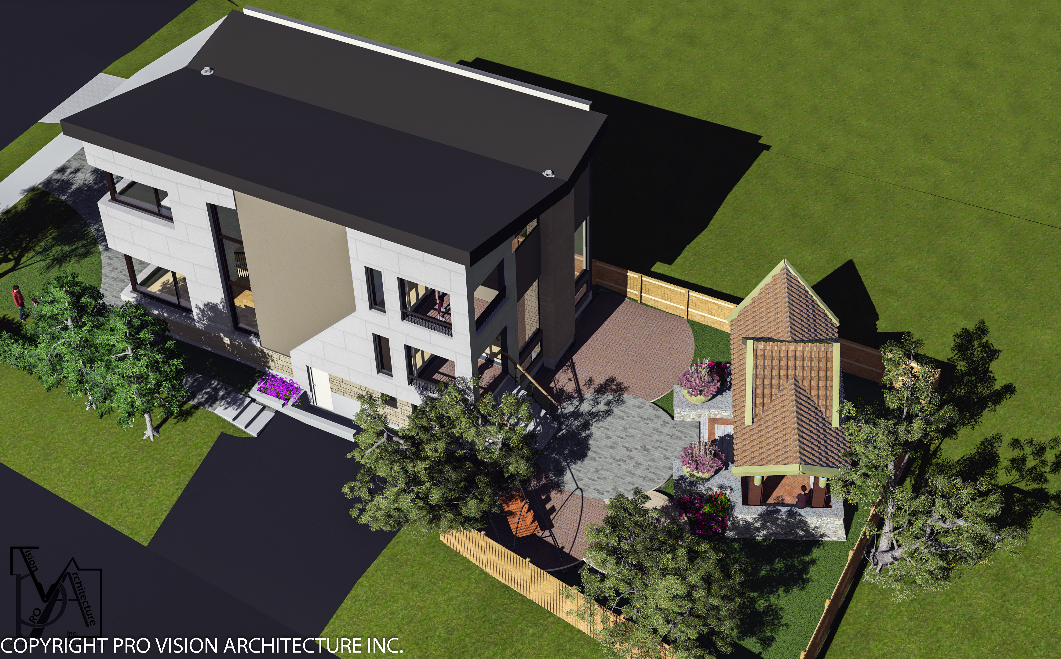 Heritage Property Addition — Aurora, ON