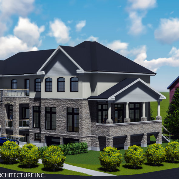 Archtiect Residential Design, Town of Aurora, Richmond Hill, Newmarket, City of Toronto