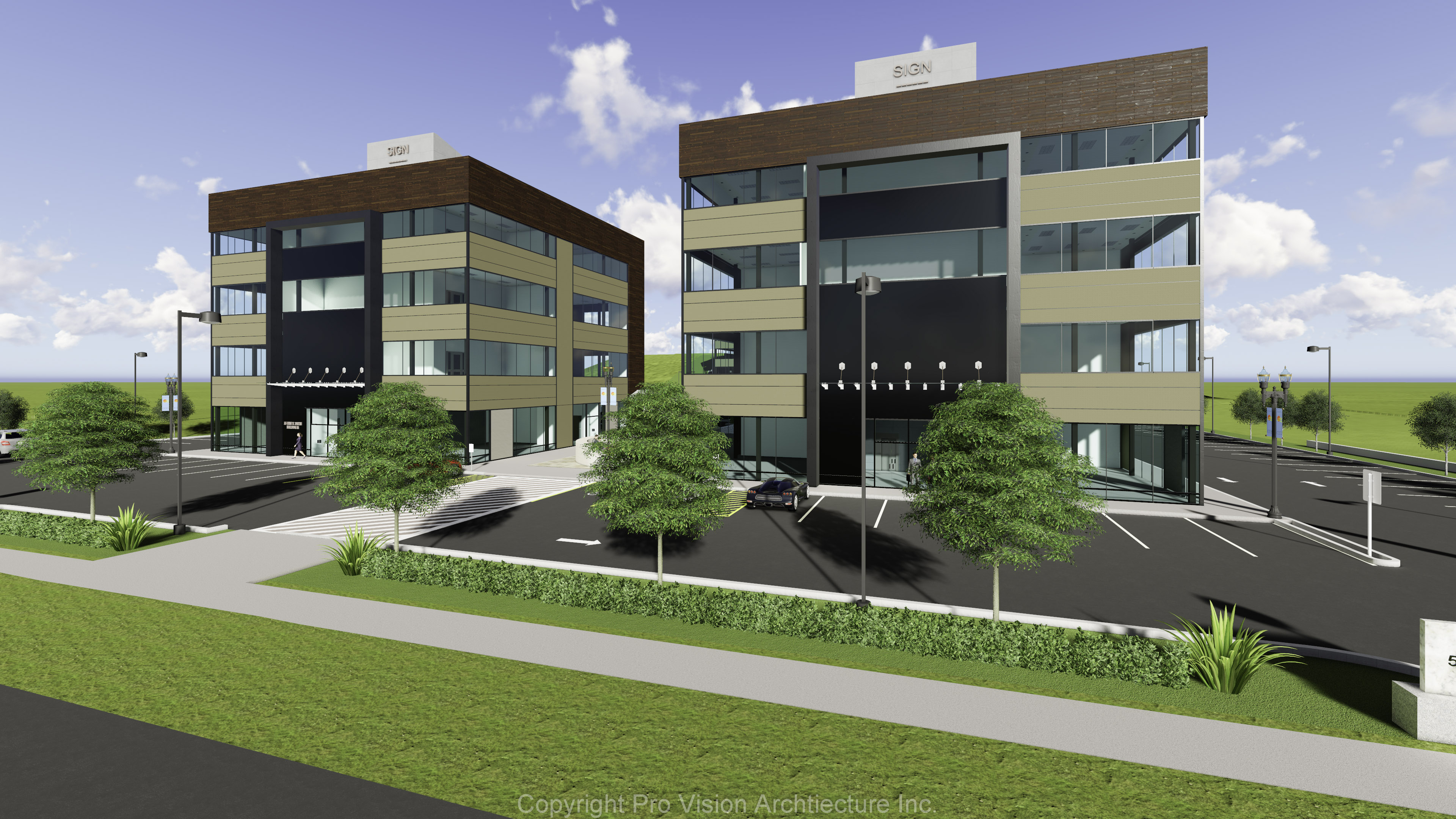 Aurora Office Park — Aurora, ON