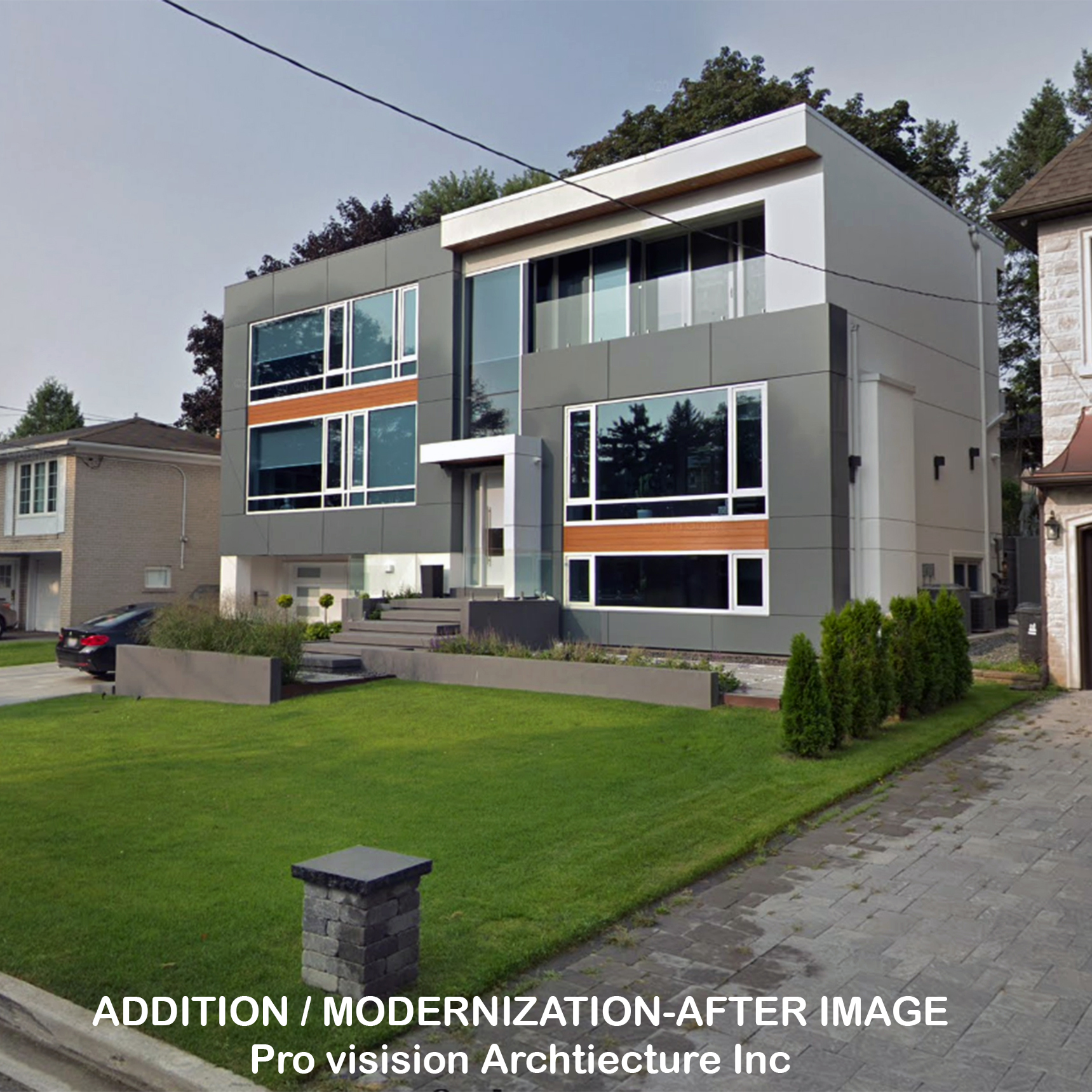 Viamede Crescent Modernization — North York, ON
