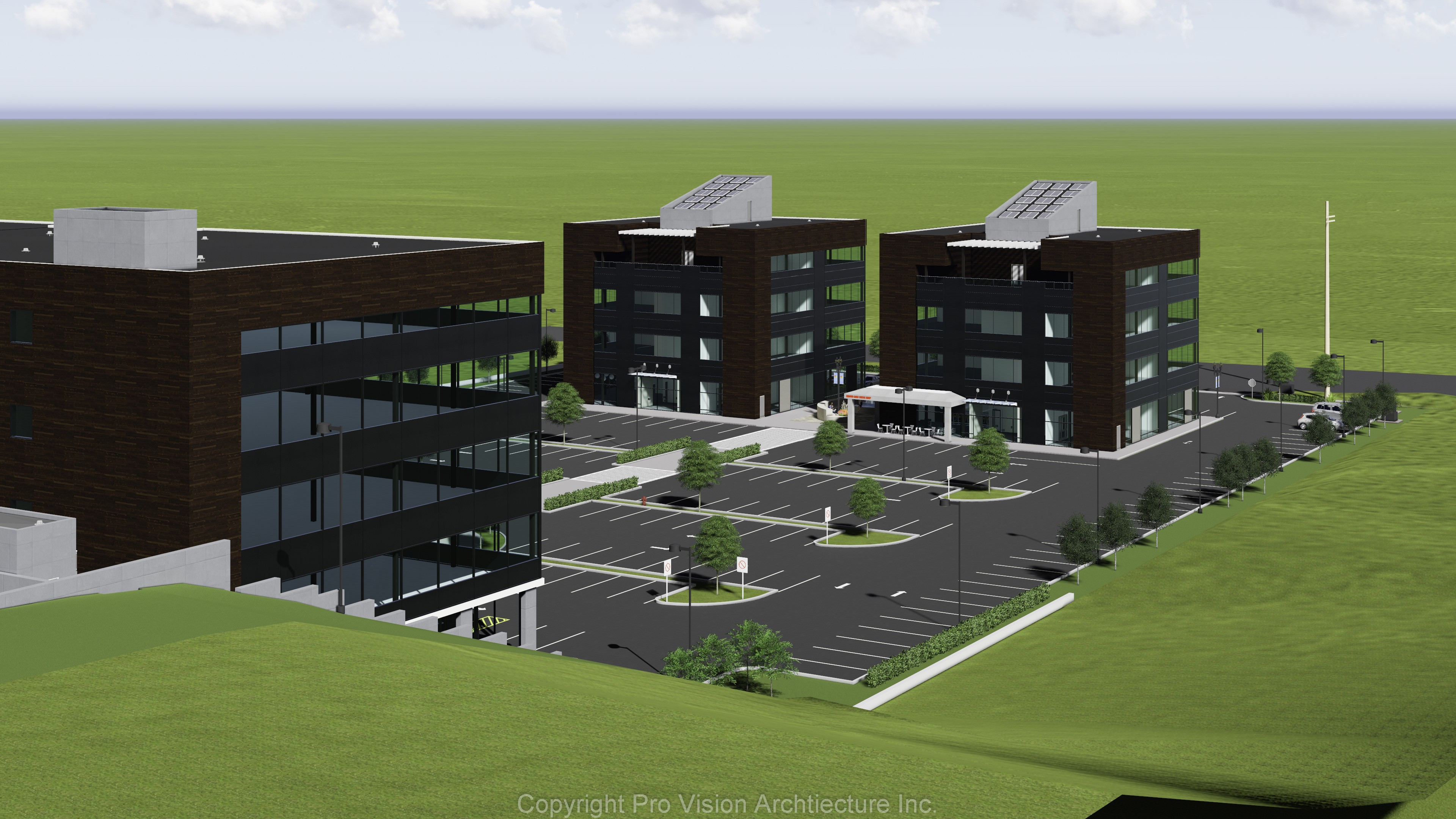 55 Eric T Smith Office Campus — Aurora, ON