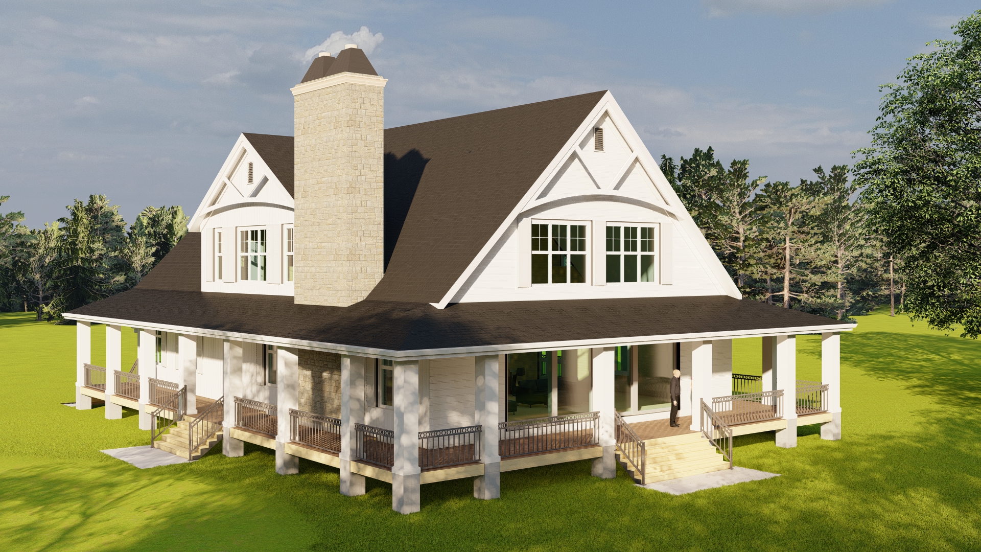 Kennedy Road Country Residence — King Township, ON