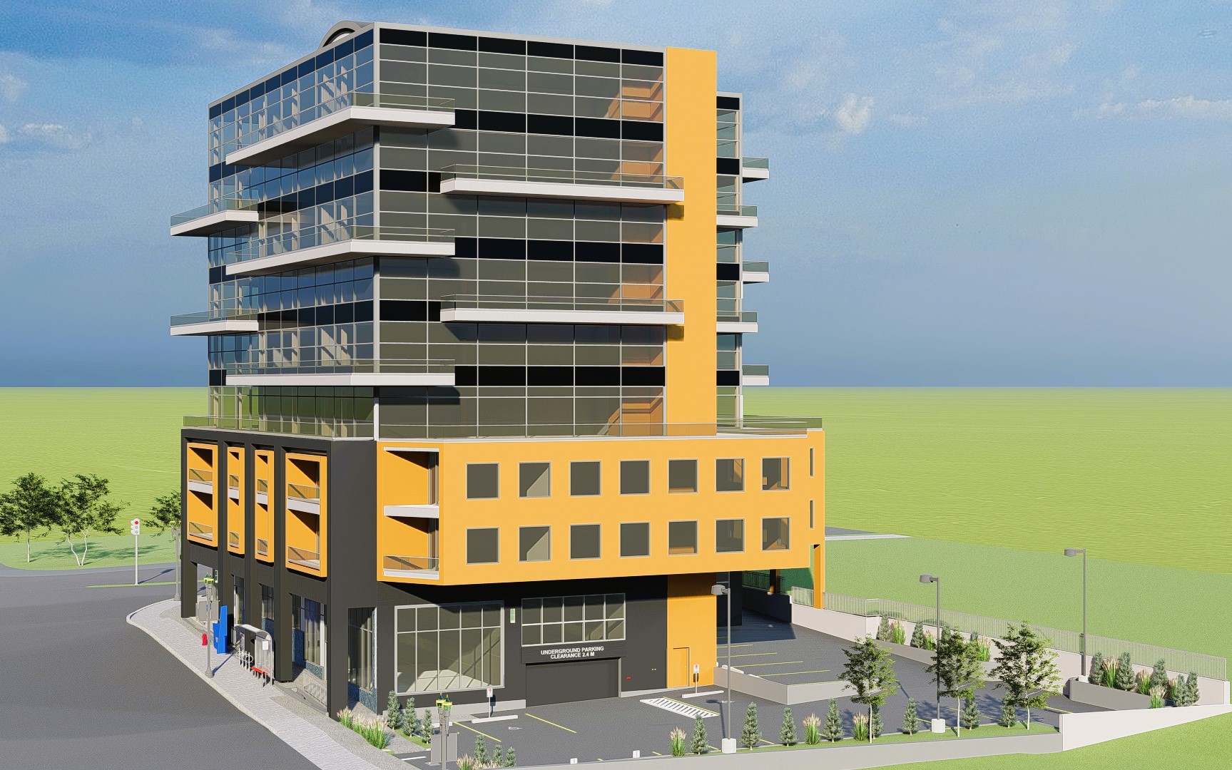 Mixed-Use Residential Tower — York Region, ON